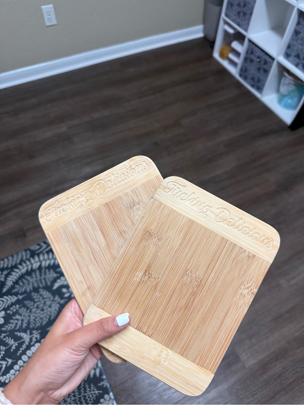 Engraved Serving Boards (Set of 2)